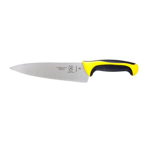 Mercer Culinary M22608YL Millennia Colors 8" Chef's Knife, Yellow