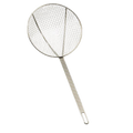 3306 TableCraft Products Round Mesh Skimmer, Nickel Plated, 6"-Tablecraft Products