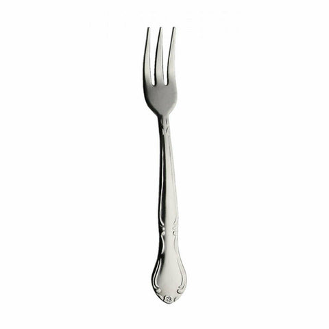 Libertyware RL9 Rosa Linda Cocktail Fork, 18/0 Stainless Steel, Vibro Finish