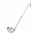 LDC-3 Winco 3 Oz. Stainless Steel Ladle w/ Ivory Handle-WINCO