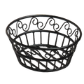 BLSB80 American Metalcraft 8" Dia. x 3"H, Bread Basket - Each-American Metalcraft