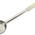FPP-3 Winco 3 Oz. Ivory Perforated Food Portioner-WINCO