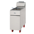 C-F40-NG Migali 40 Lb. Fryer - NG-Migali Industries