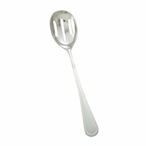 0030-24 Winco Banquet Serving Spoon 11-1/2\" Slotted, Shangarila