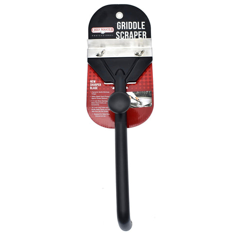90254 Chef Master Griddle Scraper-CHEF MASTER