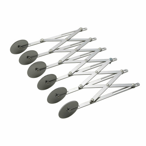 Winco ADD-6 6-Wheel Adjustable Dough Divider