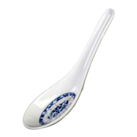 7003DL Thunder Group 3/4 Oz. Blue Dragon Won Ton Soup Spoon