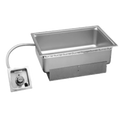 SS-206TDU Wells RECTANGULAR WARMER with DRAIN, SINGLE PAN, 12" x 20\" TOP-MOUNT, 120V, THERMOSTAT CONTROL, UL APPROVED-Wells