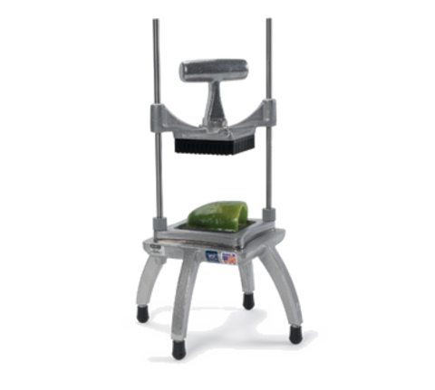 Nemco Food Equipment 56500-3 Easy Chopper 2 Vegetable Dicer with 1/2 in Square Cut Grid