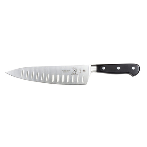 Mercer Culinary M23670 Renaissance 8" Granton Edge Chef's Knife