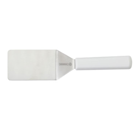 Mundial W5680 4" x 2-1/2" White Mini Turner