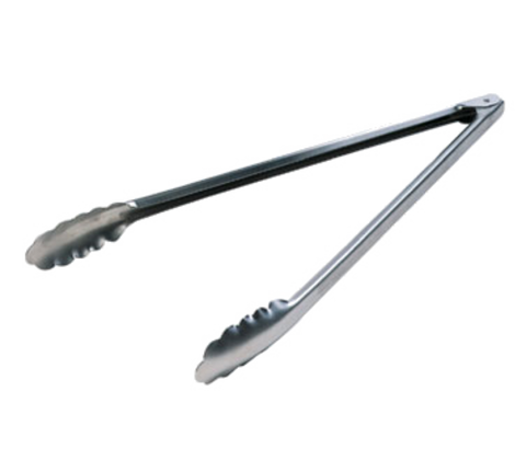 Lodge Cast Iron A5-4 Stainless Steel Tongs