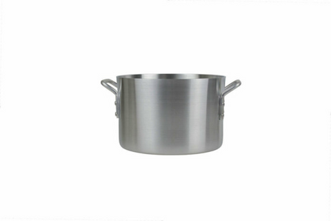Libertyware SAU08H 8 Qt. Heavy-Duty Aluminum Sauce Pot