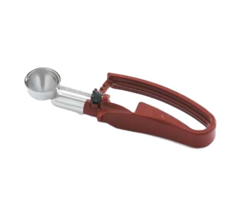 47403 Vollrath #70 (.47 Oz.) Plum Squeeze Handle Disher