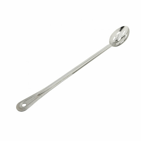 Libertyware SL21 - 21" Slotted Stainless Steel Basting Spoon