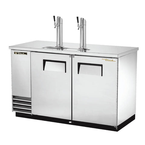 TDD-2-S True (2) Keg Capacity, Draft Beer Cooler - Each-True MFG Co.