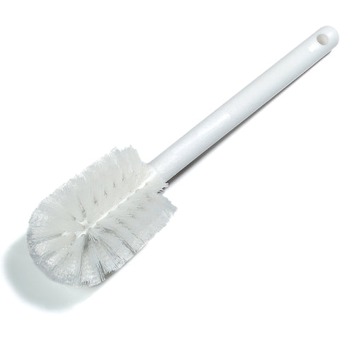CFS Brands 4041300 Handle Dish Brush, 12 in, White