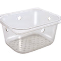 30-160 Krowne 6" Deep Perforated Dump Sink Basket-Krowne Metal