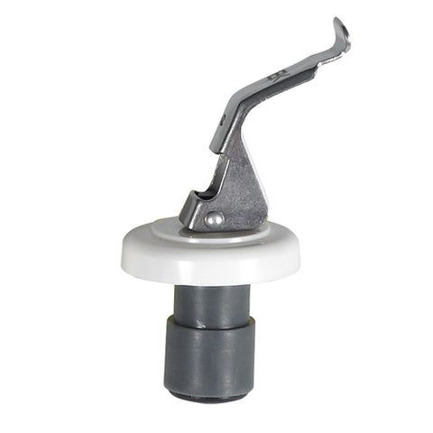 Winco WBS-W Wine Bottle Stopper with White Collar