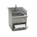 HWB-E Eagle Group 17" x 16" Drop-In Hand Sink-EAGLE GROUP