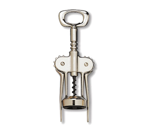 Franmara 2045-BXR Deluxe Wing Corkscrew, Chrome Plated, Made in Italy