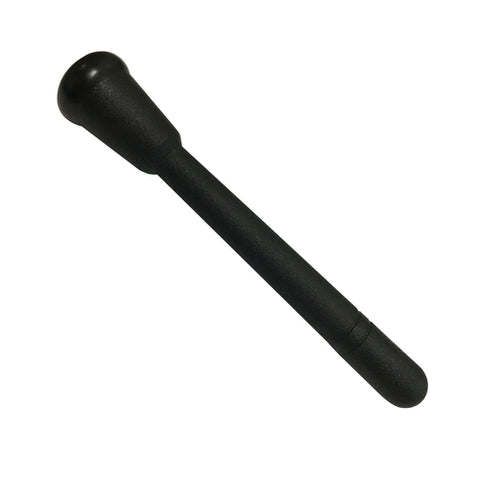 145-20 Spill-Stop Muddler - 8-1/2" Plastic, Black-SPILL-STOP