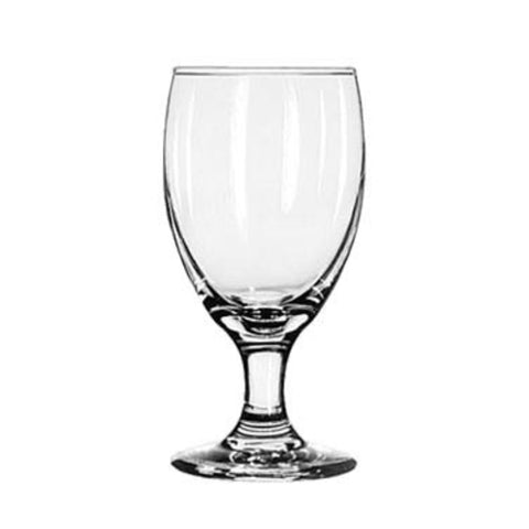 3721 Libbey 10-1/2 Oz. Embassy Banquet Goblet Glass