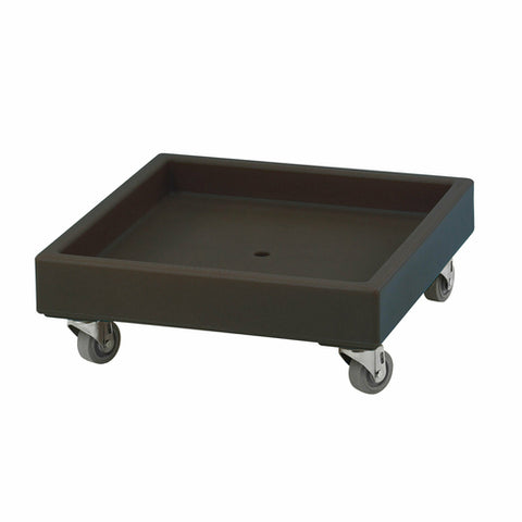 Cambro CD2020110 Black Camdolly Dish Rack and Glass Rack Dolly