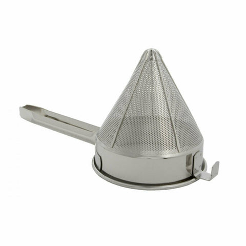 Libertyware CCS7F China Cap / Chinois / Bouillon Strainer, 7" Fine Mesh Stainless Steel