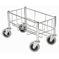 DWR-1708 Winco Wire Trash Can Cart-WINCO