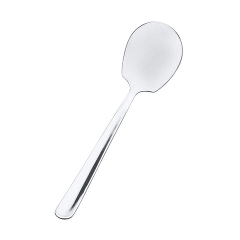 818 Browne USA Foodservice 8" Solid Round Serving Spoon