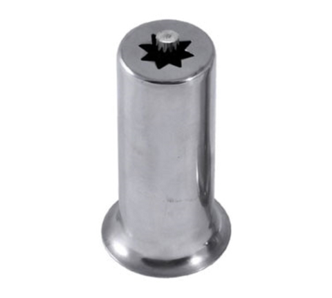 UCM-NZ1 Uniworld Stainless Steel, Churro Nozzle Adapter - Each