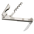 CO-711 Winco Stainless Steel, Economy Waiter's Corkscrew-WINCO