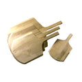 814 American Metalcraft 8" x 9" Wood Pizza Peel-American Metalcraft