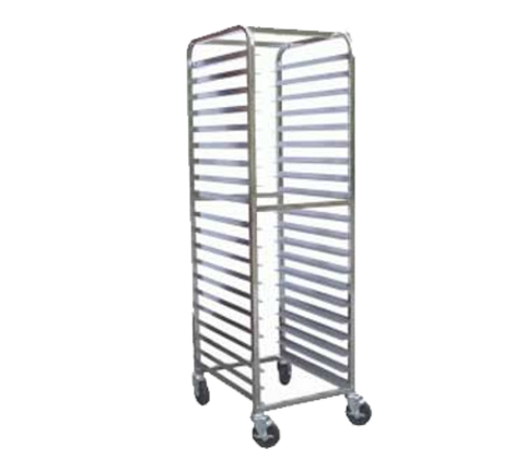 GSW USA ASR-2022W All Welded Stainless Steel Universal Bun Pan Rack