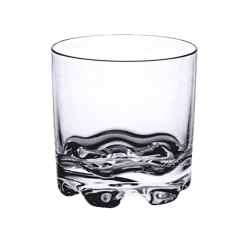 Thunder Group PLTHRG008C 8 oz. Heavy Base Polycarbonate Cocktail Glass, Clear