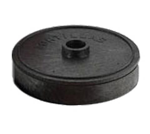 NHS1000-CH HS Inc Black 7" x 1" Tortilla Server-H.S., INC.