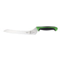 M23890GR Mercer 9" Green Millennia Bread Knife-Mercer Culinary