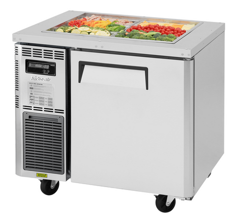Turbo Air JBT-36-N Refrigerated Buffet Display Table, 35-3/8" Wide, J Series