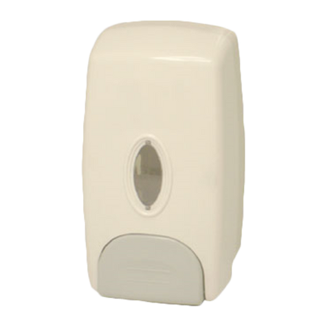 Thunder Group PLSD377 32 oz Anti-Leak Push Button Wall Mount Soap Dispenser