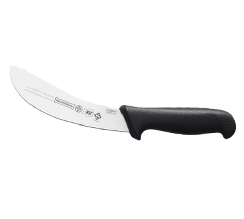 Mundial 5519-6 Skinning Knife, 6-Inch High-Carbon Stainless Steel with Black Polypropylene Handle