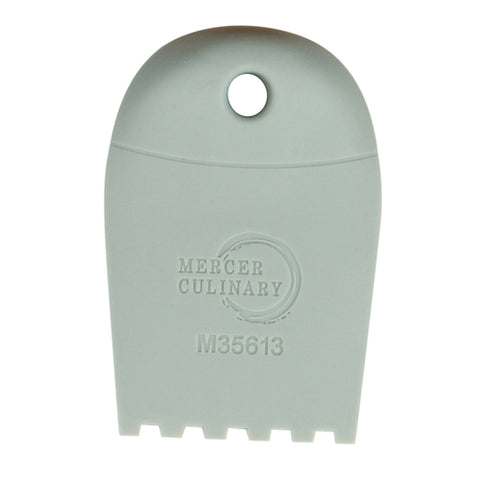 M35613 Mercer 5mm Square Notch Silicone Plating Wedge-Mercer Culinary
