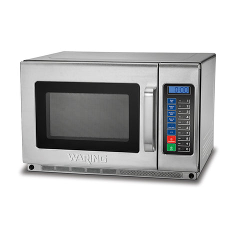 Waring WMO120 Heavy-Duty 1.2 cu ft Commercial Microwave Oven, 1800W