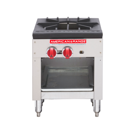 American Range ARSP-18 Stock Pot Range, 1 Burner, 90,000 BTU
