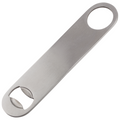 CO-301 Winco 7" Stainless Steel Flat Bottle Opener-WINCO