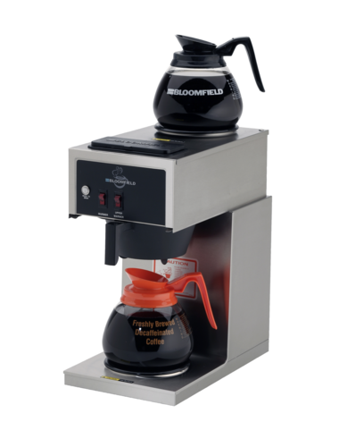 Bloomfield 8543-D2-120V Koffee King 2-Warmer Pourover Coffee Brewer