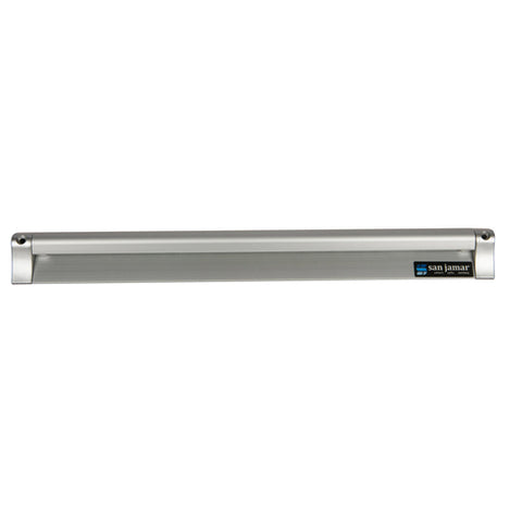 San Jamar CK6536A 36" Aluminum Slide Check Rack - Silver