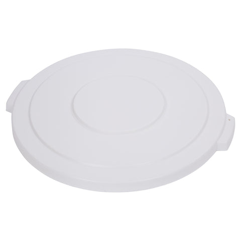 34104502 CFS Brands Round 44 Gallon White Waste Container Lid