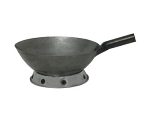 Town 34734 14" Hand Hammered Carbon Steel Peking Wok