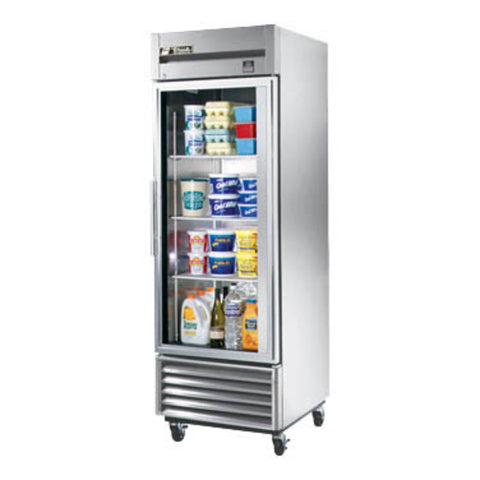 True TS-23G-HC~FGD01 27-Inch One-Section Reach-In Glass Door Refrigerator